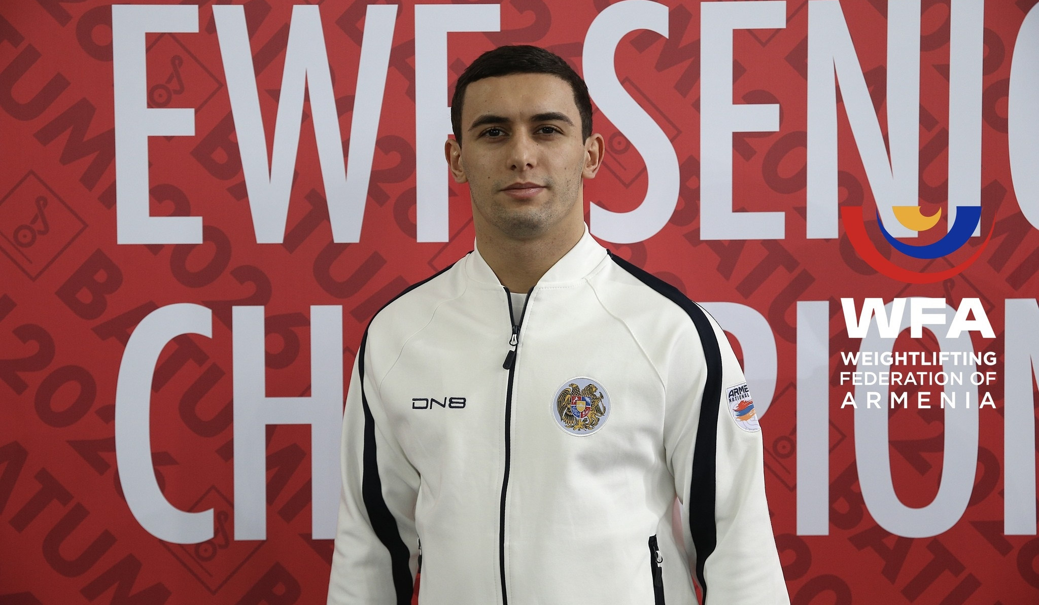 Ծանրորդ Գոռ Սահակյանը՝ Եվրոպայի փոխչեմպիոն