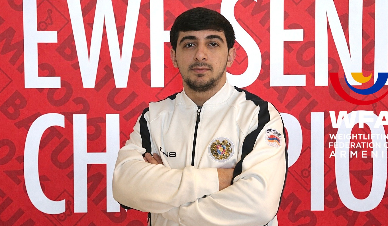 Ծանրամարտի Եվրոպայի առաջնությունում ապրիլի 22-ին Հայաստանը մեկ մասնակից ունի