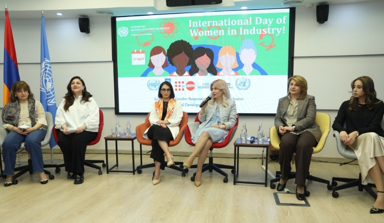 Կրթությունն այն կարևոր օղակն է, որը պետք է փոխի արդյունաբերության մեջ կանանց ներգրավվածությունը. Արաքսիա Սվաջյան