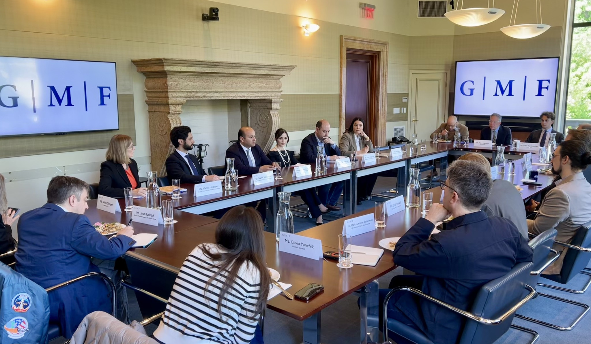 Նարեկ Մկրտչյանը GMF-ի քննարկմանը անդրադարձել է ՀՀ–ԱՄՆ համագործակցության օրակարգին