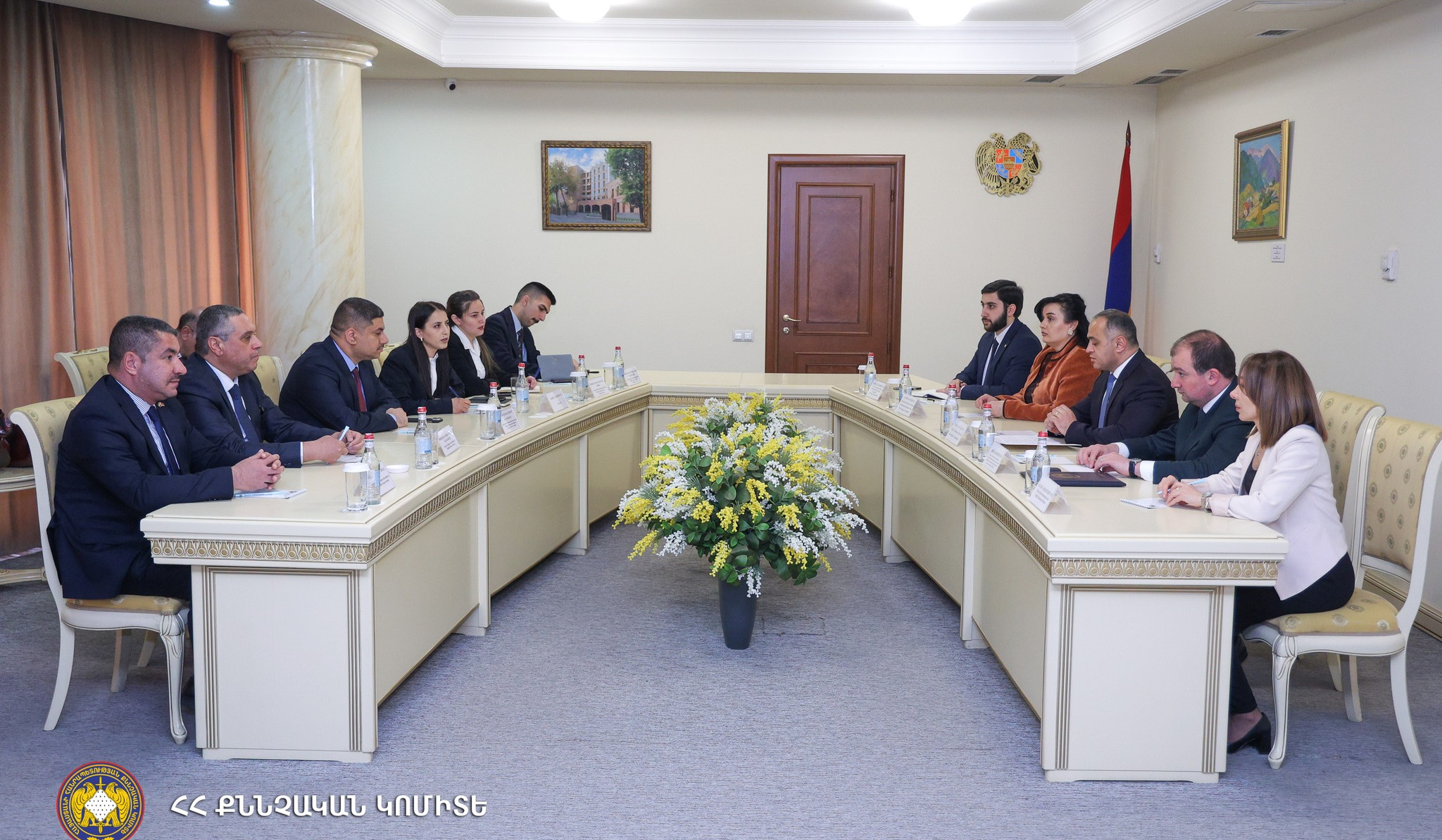 Քննարկվել են Հայաստանի և Իրաքի իրավապահ համակարգերի մոդելների առանձնահատկությունները