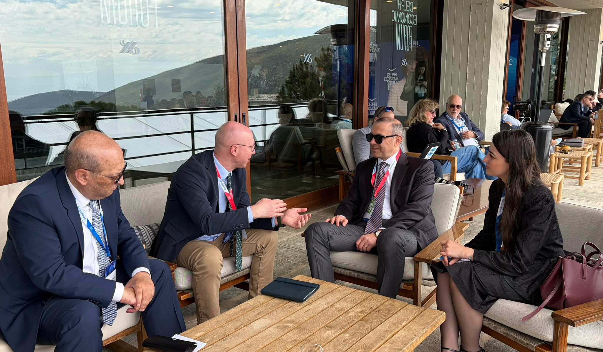 Դելֆիում ԱԽ քարտուղարը Մոլդովայի նախագահի ազգային անվտանգության խորհրդականի հետ քննարկել է տարածաշրջանի անվտանգային իրավիճակը