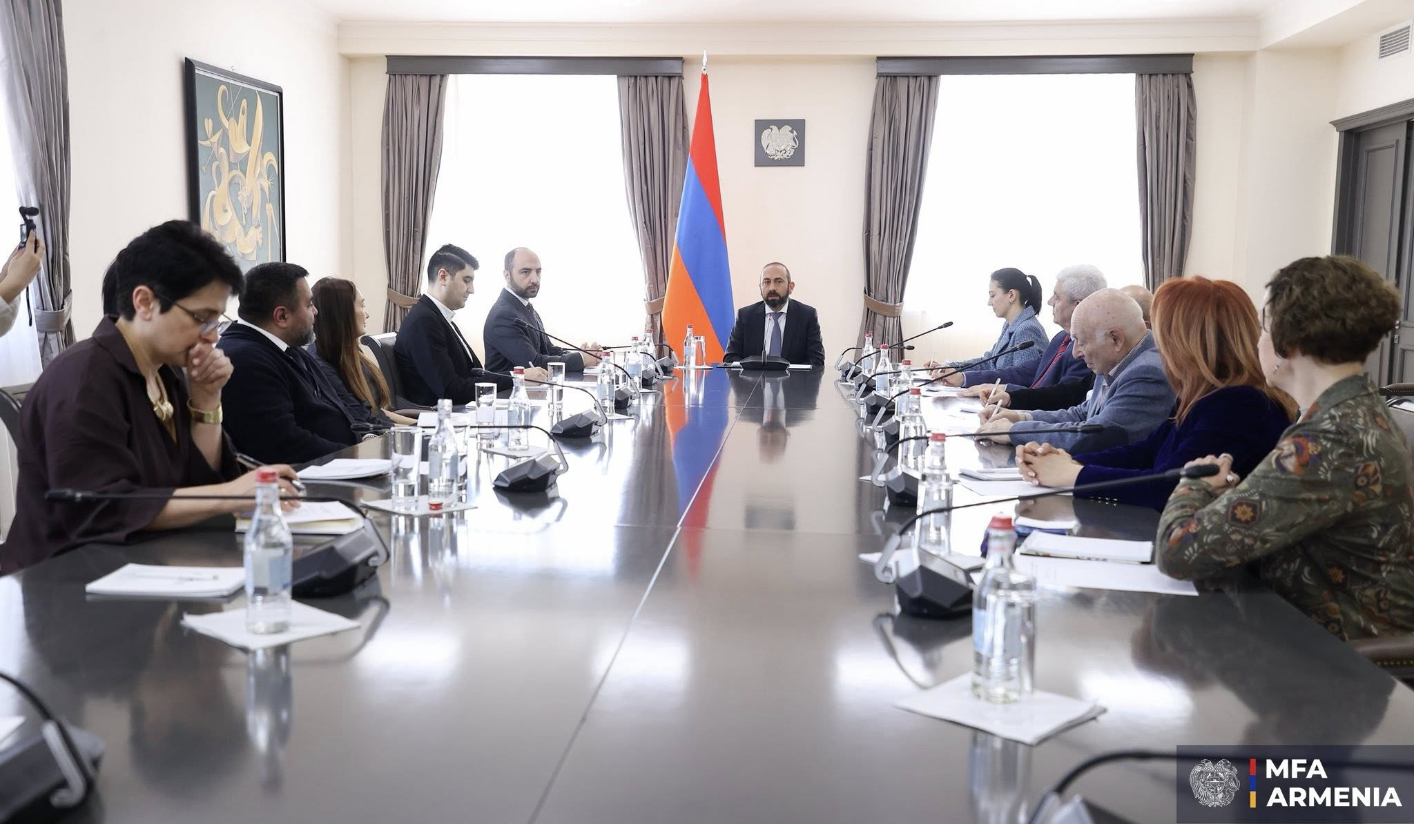 Տեղի է ունեցել ՀՀ արտաքին գործերի նախարարին կից հասարակական խորհրդի երկրորդ նիստը