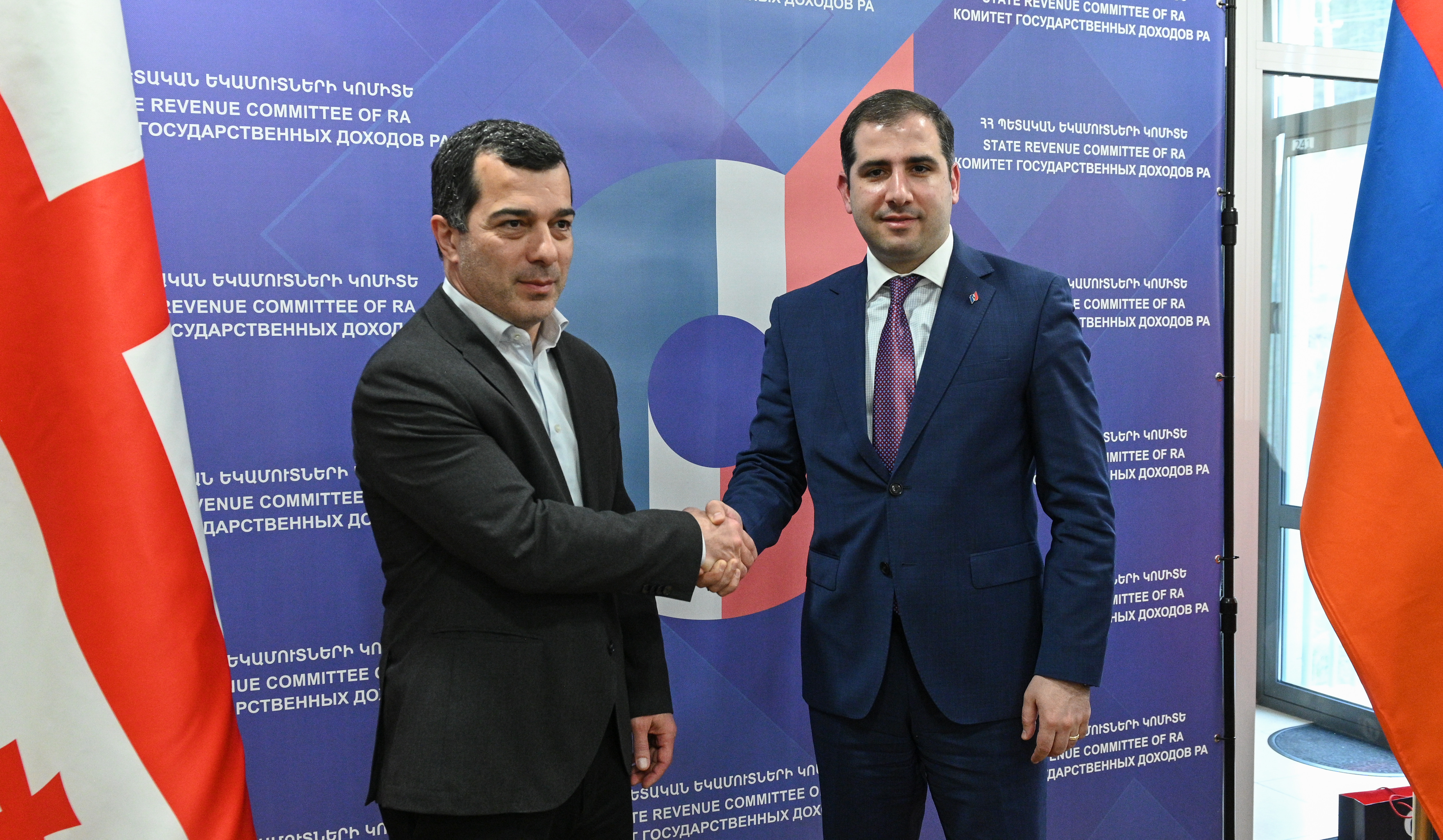 Վրաստանի հետ առևտրաշրջանառությունն ունի ռազմավարական նշանակություն. ՊԵԿ նախագահը իր վրաց գործընկերոջ հետ հանդիպել է Գոգավան անցակետում