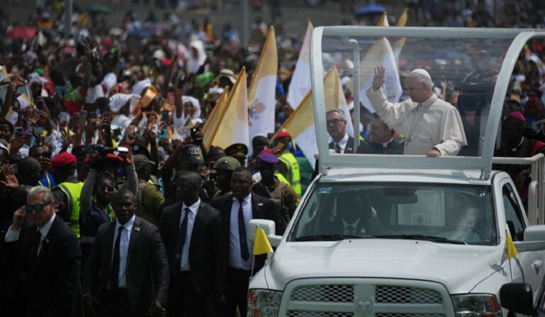 Հռոմի Պապ Լևոն XIV-ը կոչ է արել դադարեցնել Աֆրիկան թալանելը