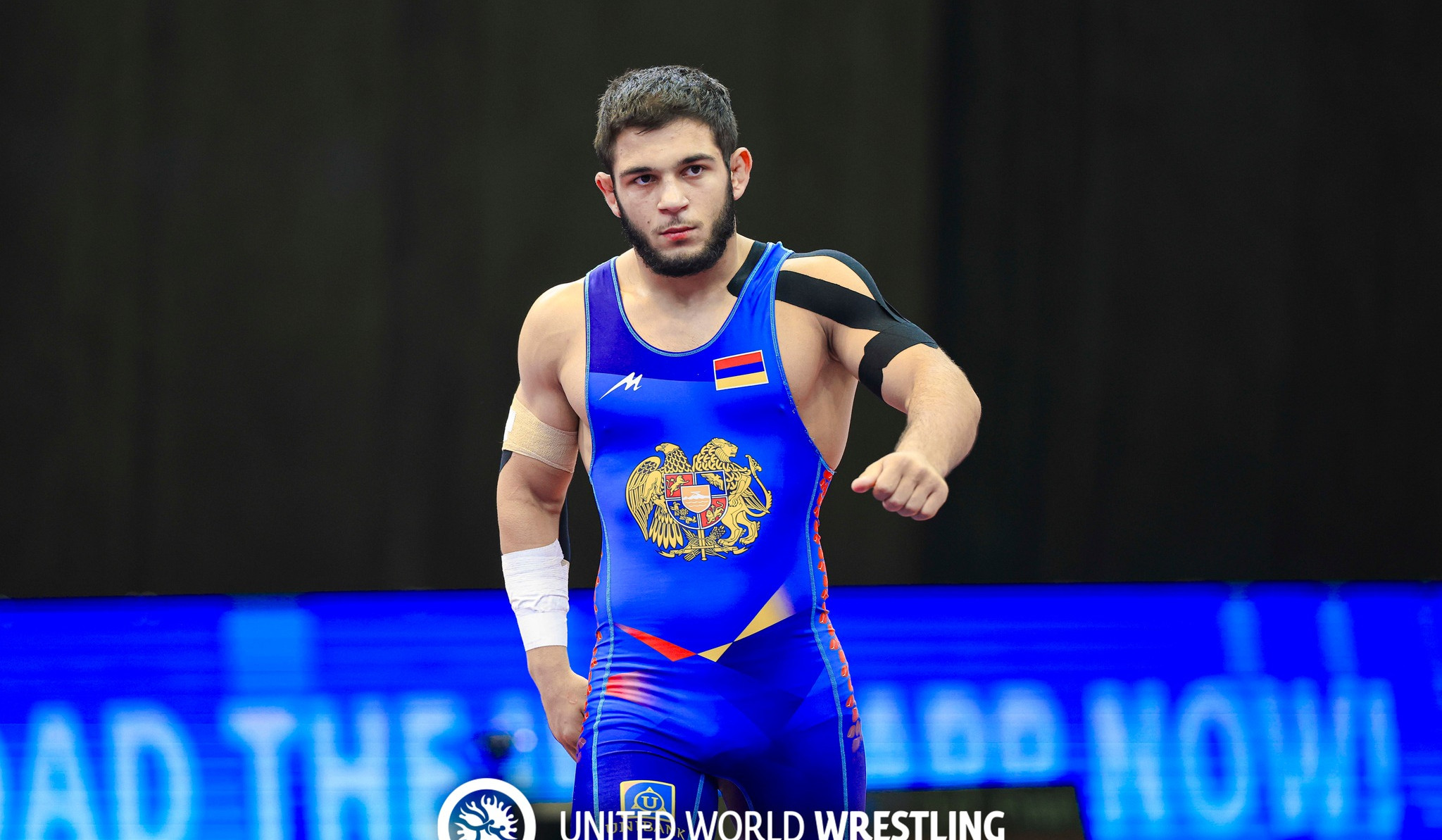 Գասպար Տերտերյանը՝ բրոնզե մեդալակիր. ըմբշամարտի ԵԱ