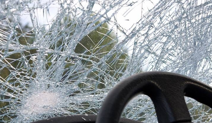 Ոսկեպարի եկեղեցու մոտակայքում ավտոմեքենան ձորն է ընկել․ կա տուժած