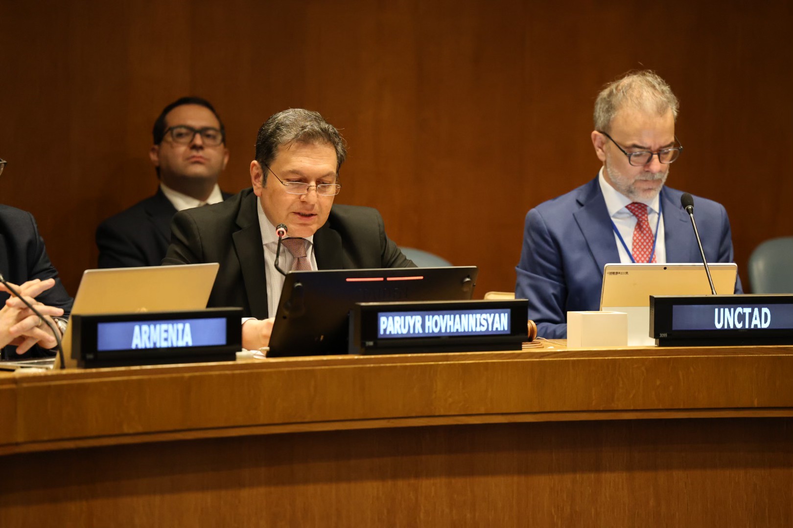 Քննարկվել են դեպի ծով ելք չունեցող զարգացող երկրների ենթակառուցվածքային ֆինանսավորման մարտահրավերների հաղթահարման ուղիները