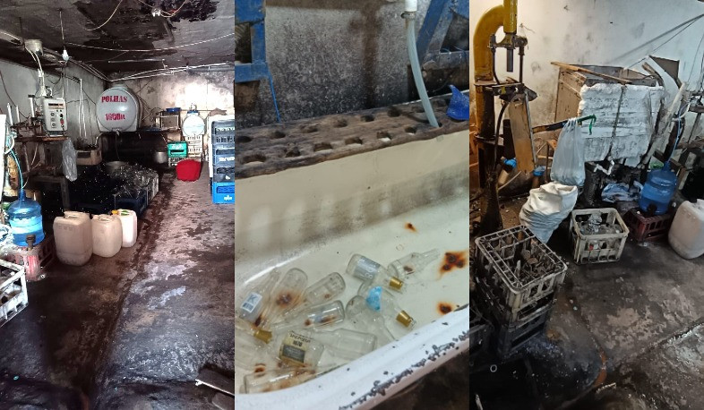 Դիլիջանի լիմոնադի արտադրամասում հայտնաբերվել են լուրջ սանիտարական խախտումներ, գործունեությունը կասեցվել է