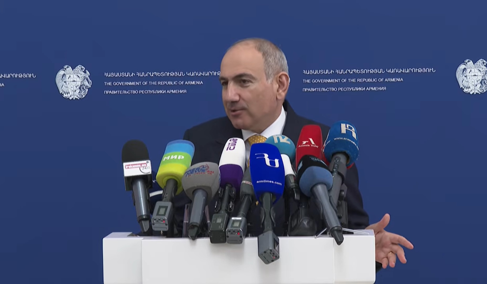 Ղարաբաղի շարժումով մենք մտել ենք մի տեղ, որից ելք չկա. Փաշինյան