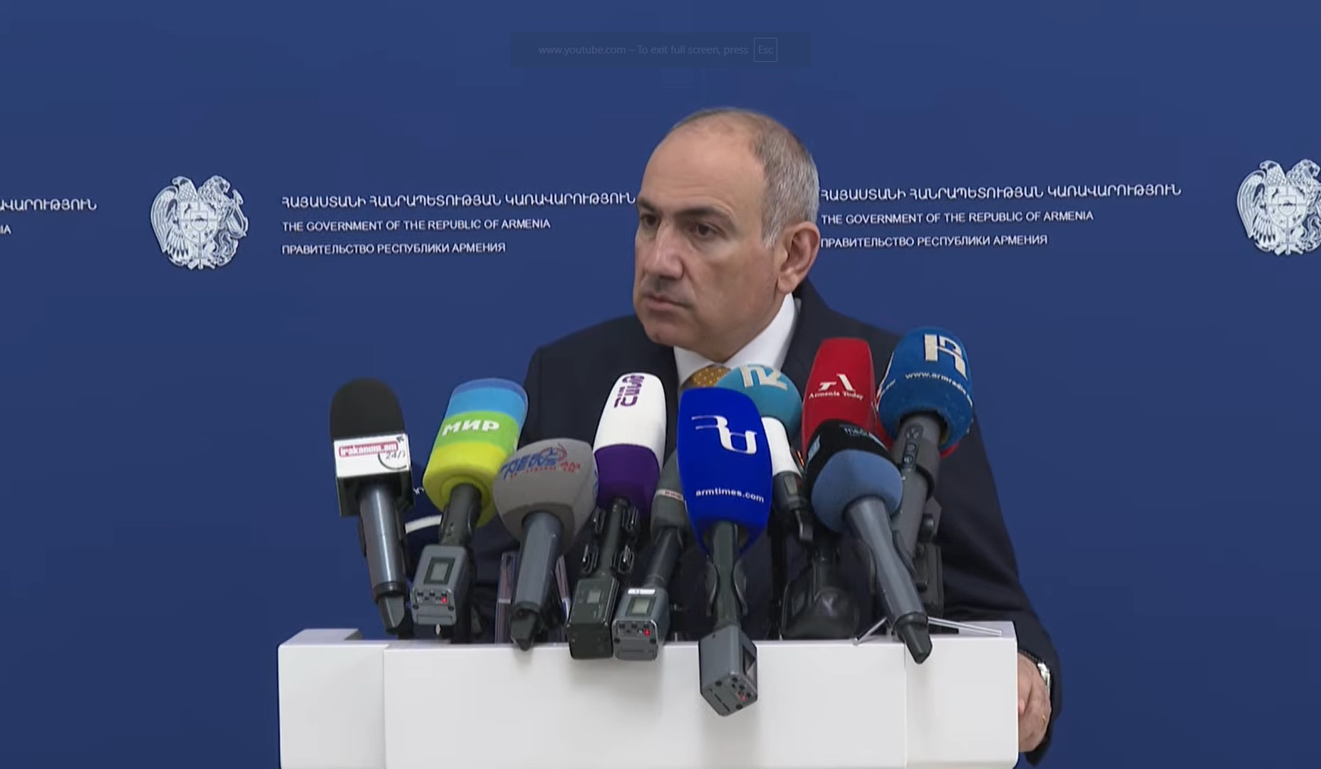 Նրանք ուզում են ռևանշի հասնել և վերականգնել Դաշնակցություն-ԲՀԿ-Հանրապետական կոալիցիան. Փաշինյան