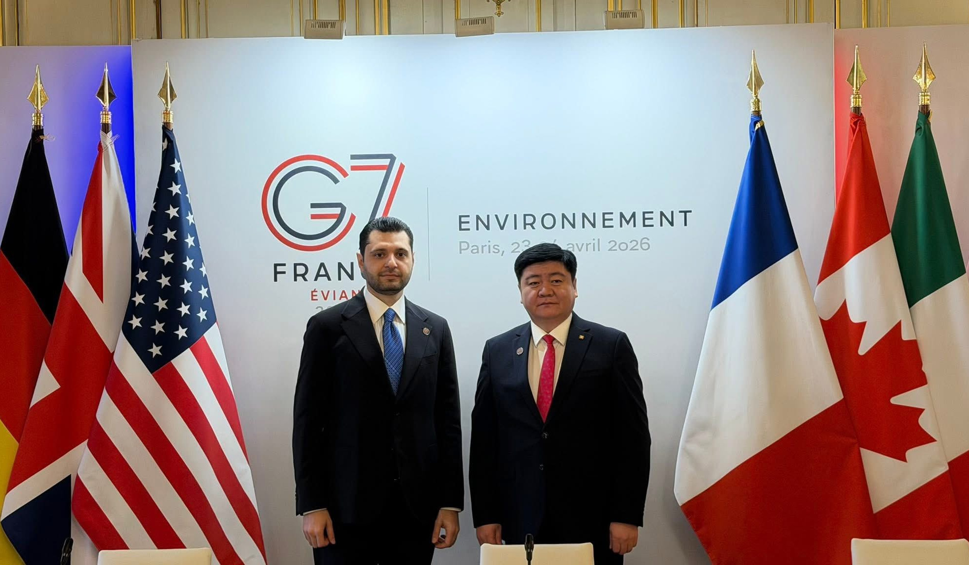 Հայաստանը մասնակցում է «Մեծ յոթնյակի» շրջակա միջավայրի նախարարների հանդիպմանը