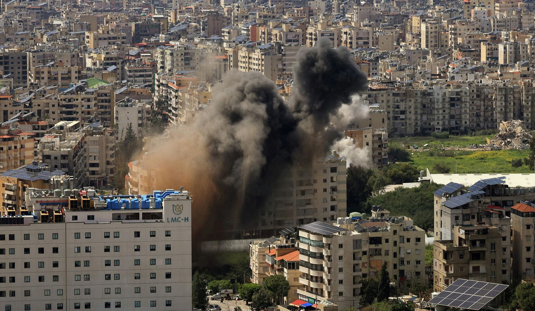 Израиль сносит дома в оккупированных районах южного Ливана