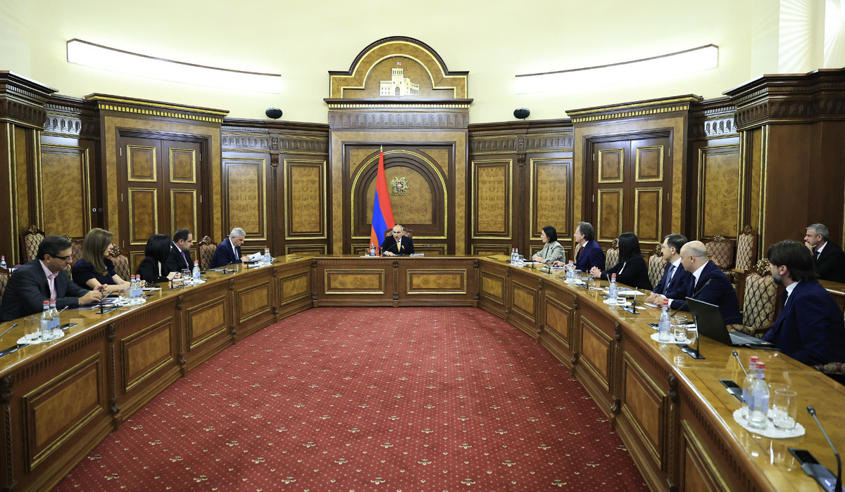 Վարչապետի գլխավորությամբ քննարկվել են Tour of Armenia հեծանվավազքի միջազգային պրոֆեսիոնալ մրցաշարի կազմակերպմանը վերաբերող հարցեր