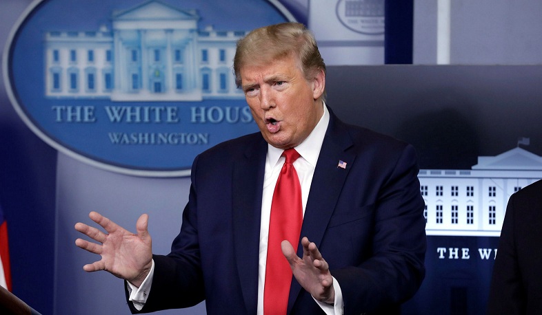 Iran is having a very hard time figuring out who their leader is, Trump