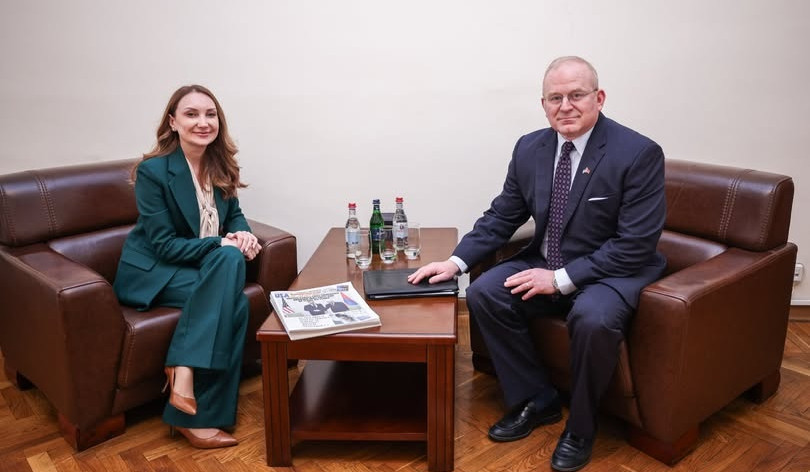 Լիլիթ Մակունցը և Փիթըր Դ. Անդրեոլին քննարկել են ՀՀ-ԱՄՆ երկկողմ օրակարգին առնչվող հարցեր