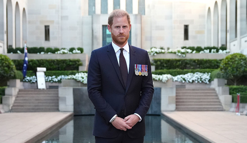 Prince Harry in Kyiv calls on Putin to stop Ukraine war when 'there is still a moment'