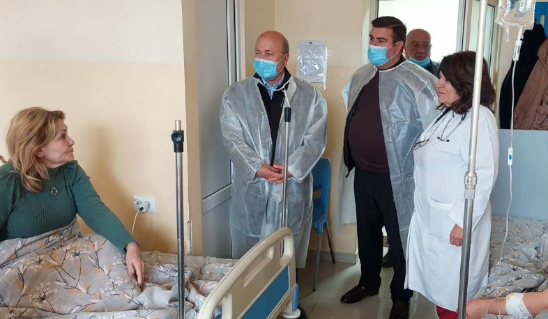 Բյուրեղավանում արձանագրված համաճարակի հետևանքով շուրջ երեք տասնյակ բնակիչներ ներկայումս գտնվում են ստացիոնար բուժման մեջ․ համայնքապետարան