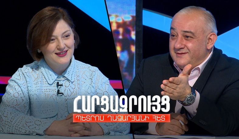 Հարցազրույց Մերի Բադալյանի հետ