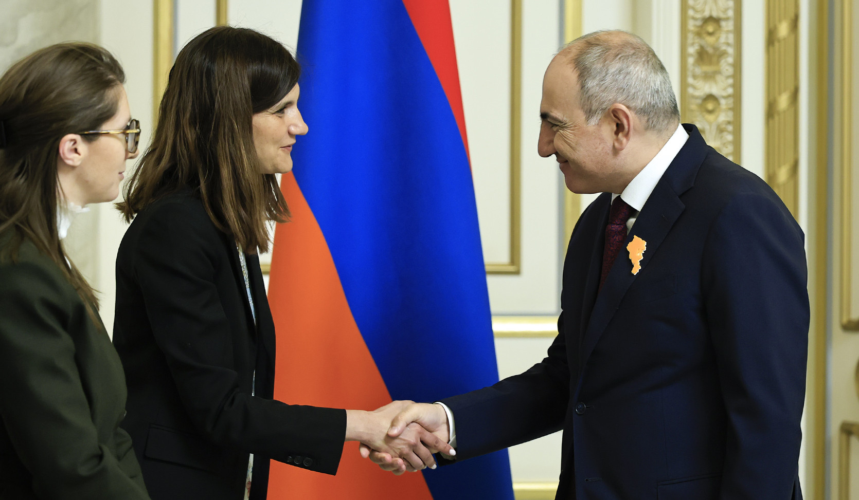 Վարչապետն ընդունել է Ֆրանսիայի կառավարական պատվիրակությանը