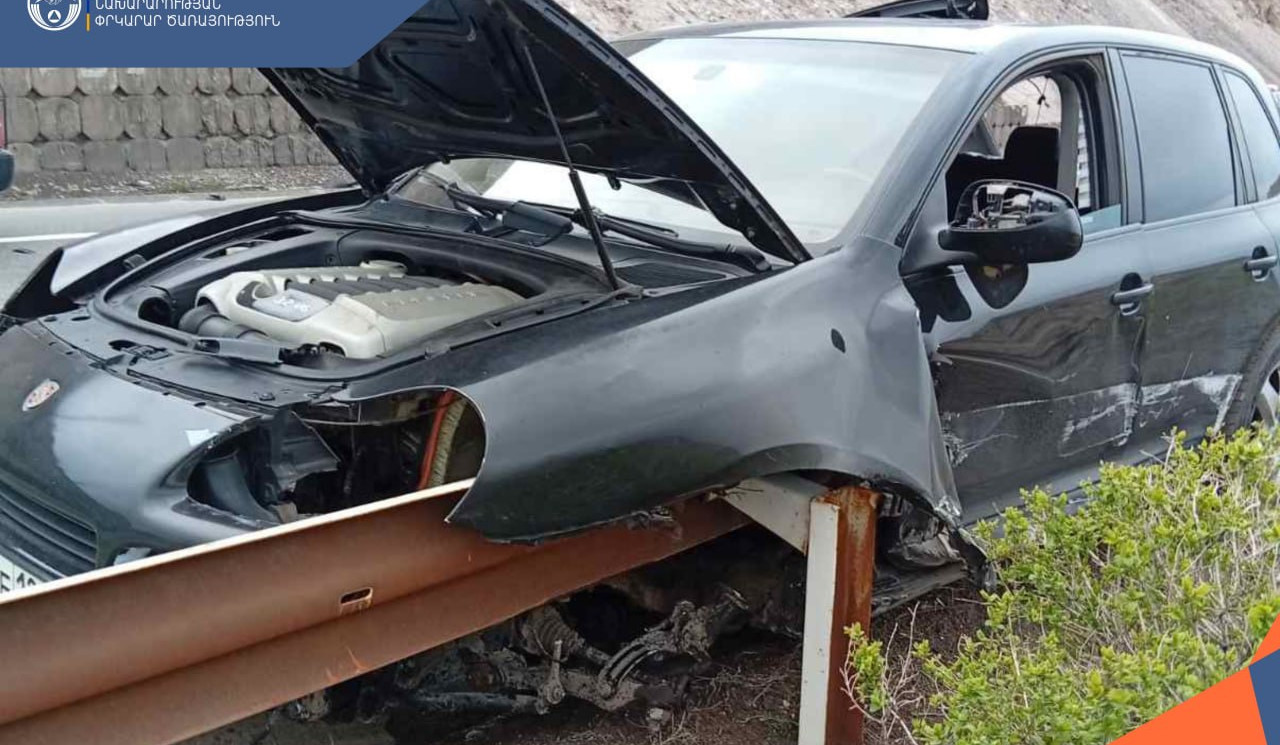 Վթար Երևան-Սևան ավտոճանապարհին․ կա զոհ