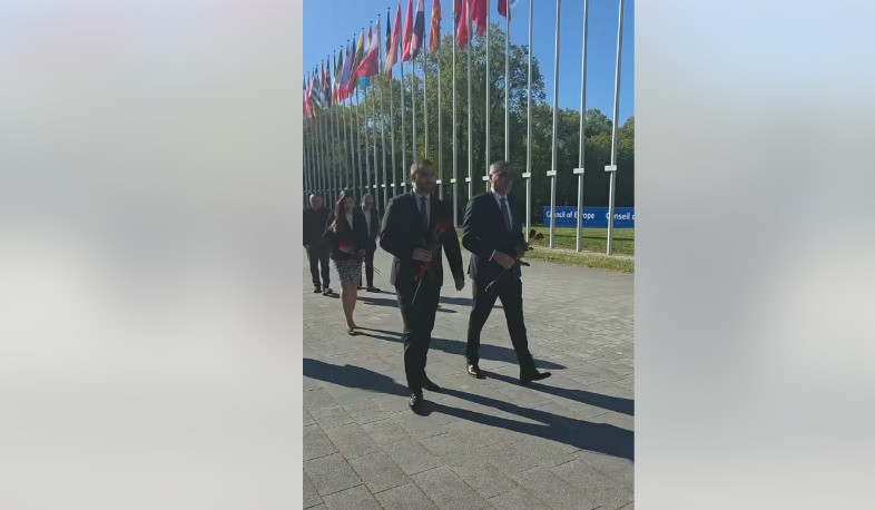 Ստրասբուրգում ոգեկոչել են Հայոց ցեղասպանության անմեղ զոհերի հիշատակը