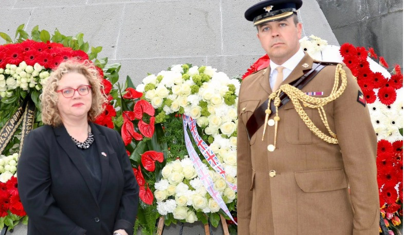 Կարևոր է հիշել բոլոր զոհերին ու տուժածներին՝ աշխատելով տարածաշրջանի խաղաղ ապագայի ուղղությամբ․ ՄԹ դեսպանն այցելել է Ծիծեռնակաբերդ