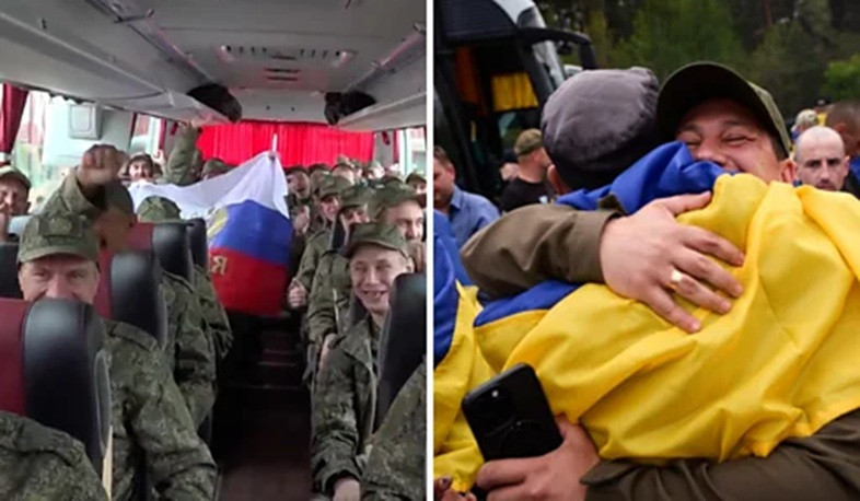 Ռուսաստանը և Ուկրաինան գերիներ են փոխանակել «193-ը 193-ի դիմաց» բանաձևով