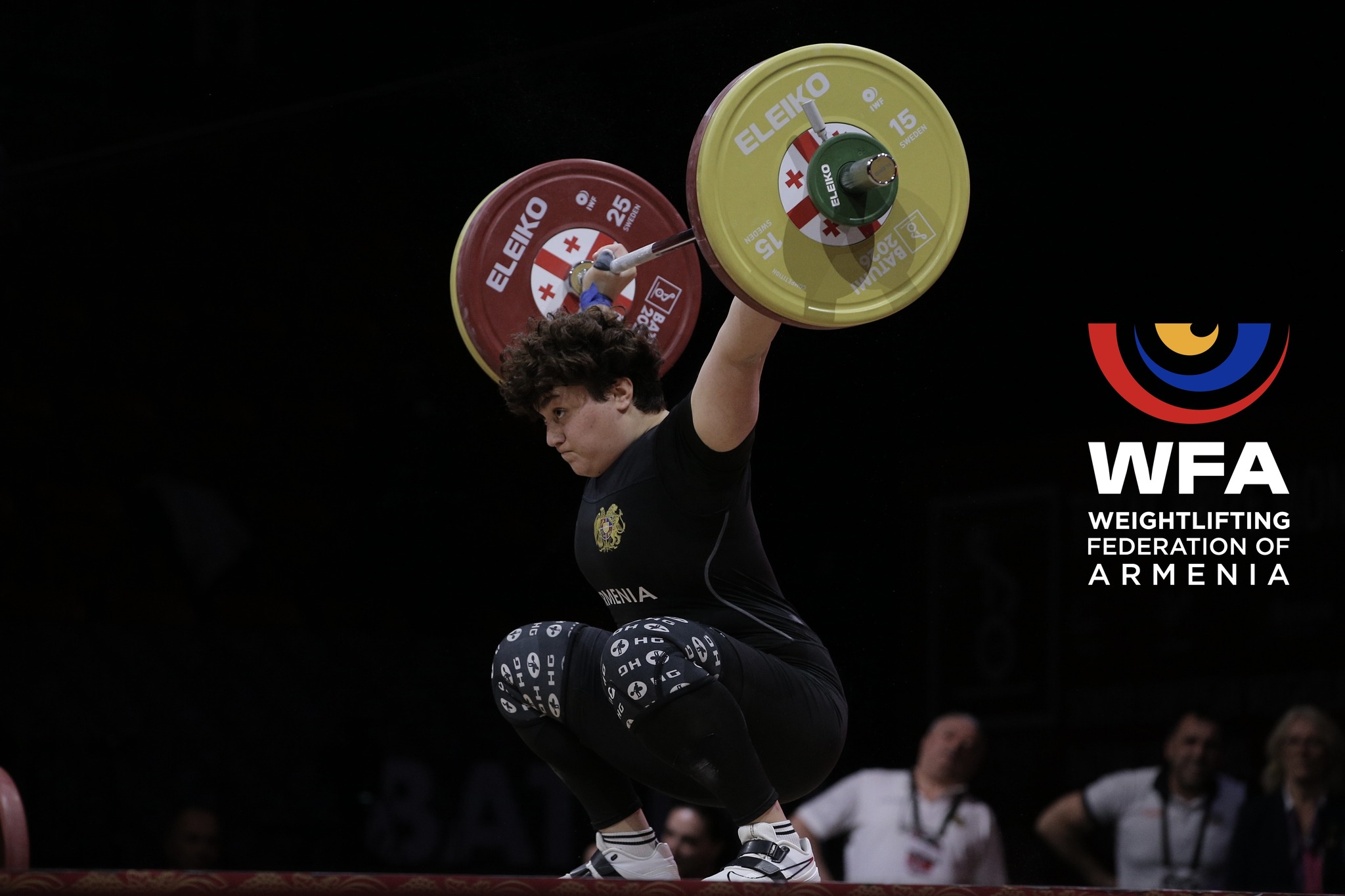 Emma Poghosyan - European Weightlifting Champion
