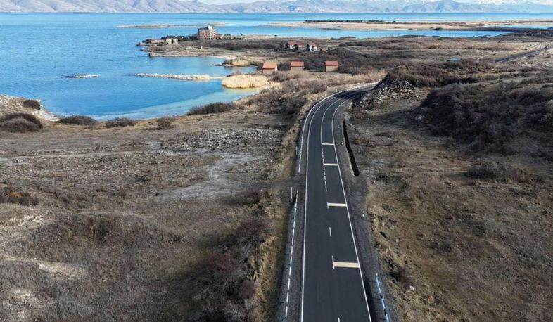 Գյումրի-Երևան ավտոճանապարհի Լանջիկի հատվածը փակ է կցորդիչով բեռնատարների համար