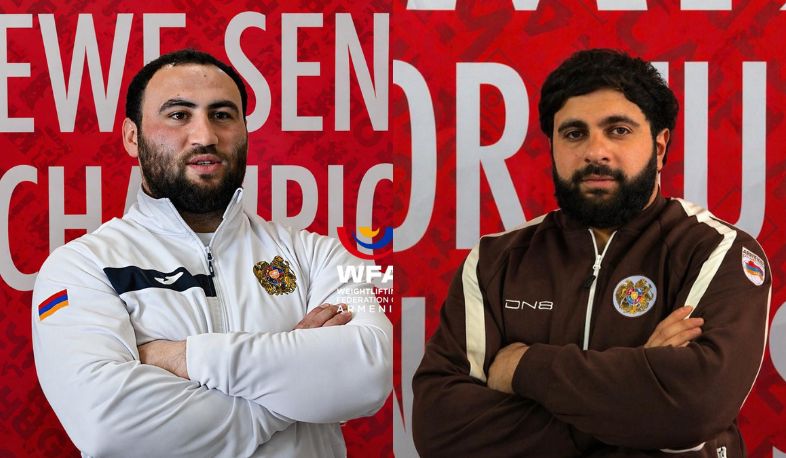 Եվրոպայի առաջնությունում ապրիլի 25-ին Հայաստանն ունի երկու մասնակից․ ծանրամարտի ֆեդերացիա