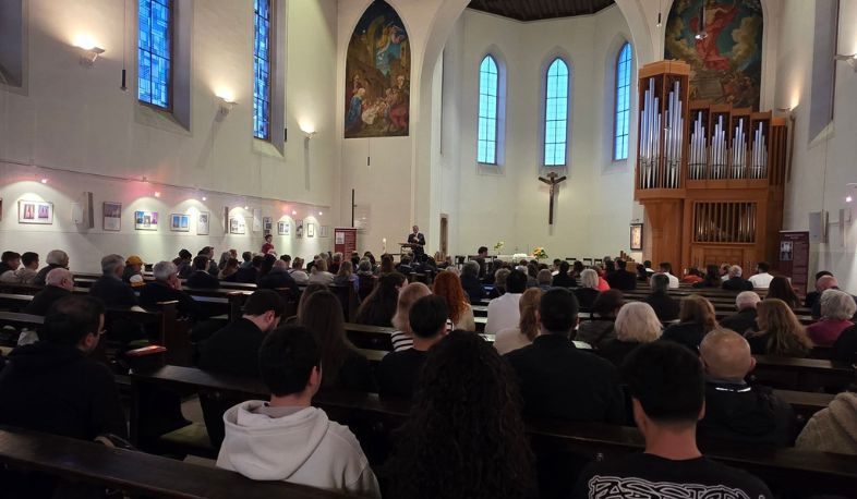 ՀՀ պատվիրակությունը մասնակցել է հիշատակի արարողություններին Եվրոպայի խորհրդում