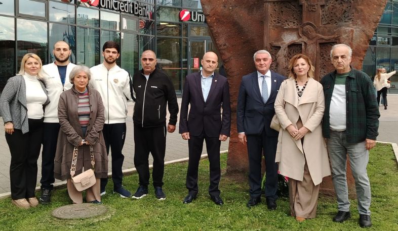 Նովի Սադում ոգեկոչվել է Հայոց ցեղասպանության զոհերի հիշատակը