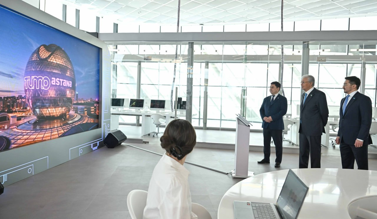 Մեկնարկել է TUMO Astana-ն. Ղազախստանի նախագահը մասնակցել է ստեղծարար տեխնոլոգիաների կենտրոնի բացմանը