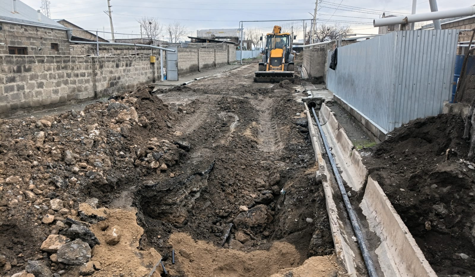 Ջրամատակարարման բարելավման նոր փուլ․ կապիտալ աշխատանքներ Երևանում և մարզերում