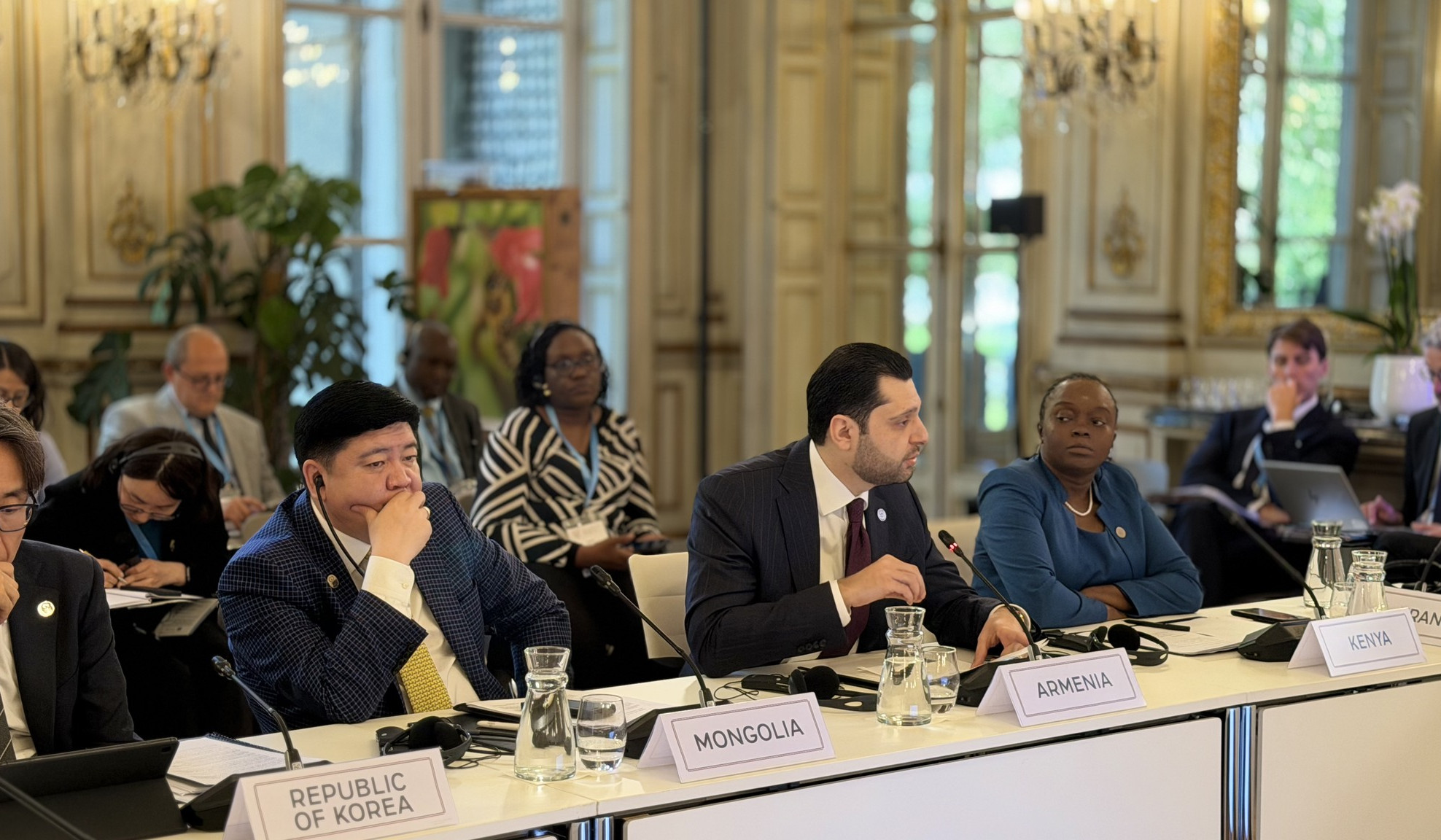 «Մեծ յոթնյակի» ՇՄ նախարարների հանդիպմանը ներկայացրել եմ Հայաստանի առաջնահերթությունները. Համբարձում Մաթևոսյան