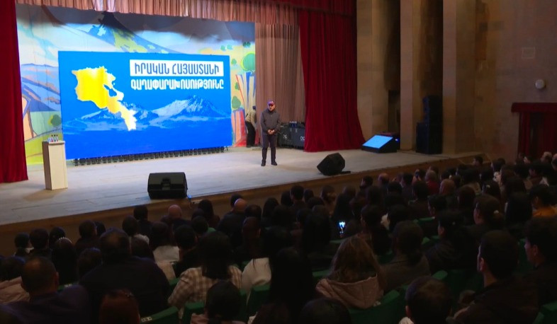 Քաղաքացու օրվա առիթով վարչապետը Մարալիկում հանդես է գալիս Իրական Հայաստանի գաղափարախոսությունը խորագրով բանախոսությամբ