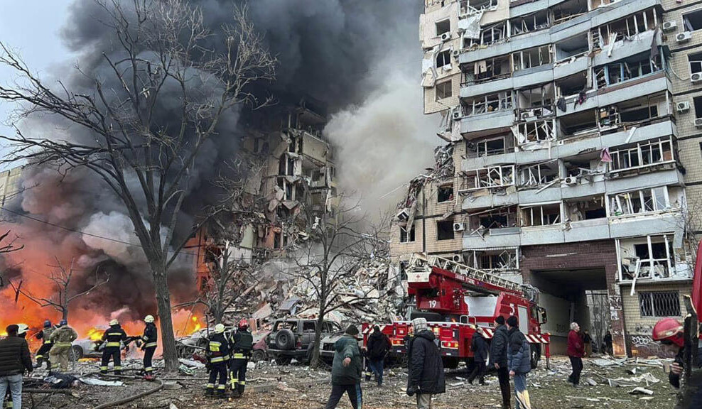 Ռուսաստանի և Ուկրաինայի միջև ռազմական գործողությունները շարունակվում են