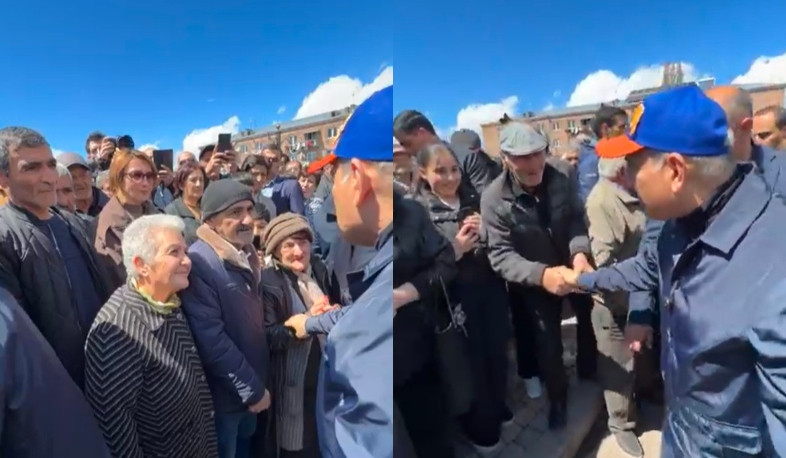 Նիկոլ Փաշինյանն Արթիկում է