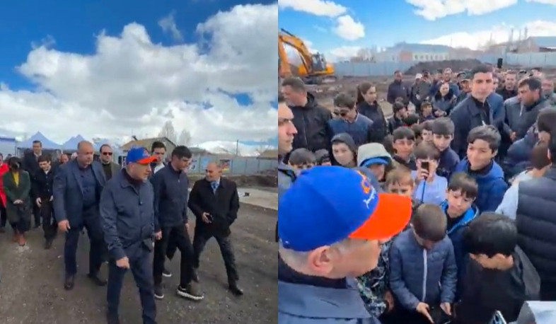 Մալխաս և Ռոման Ամոյանների անվան մարզադպրոցի հիմնարկեքի պաշտոնական արարողությունը՝ Ալագյազում