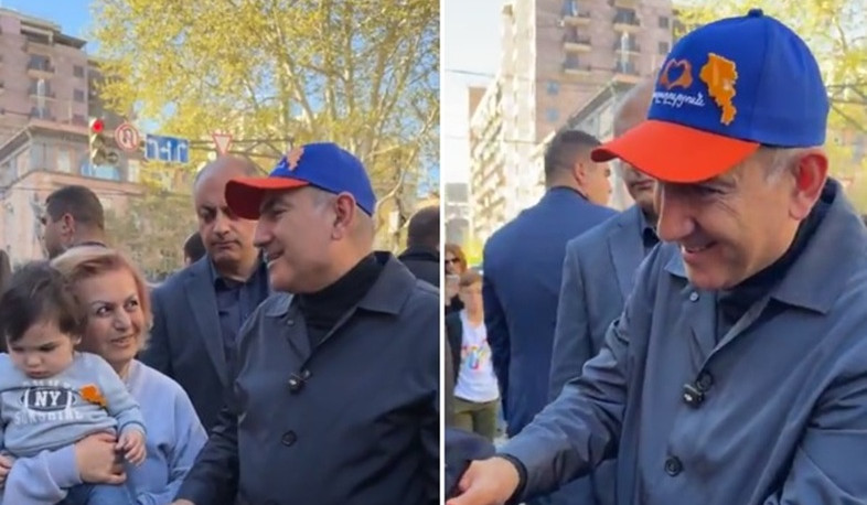 Երևան՝ Ամիրյան փողոց. Փաշինյանը տեսանյութ է հրապարակել