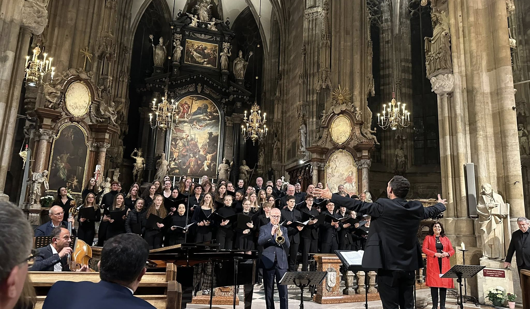 Վիեննայի Սբ Ստեփանոս մայր տաճարում տեղի է ունեցել Հայոց ցեղասպանության 111-րդ տարելիցի ոգեկոչման արարողություն