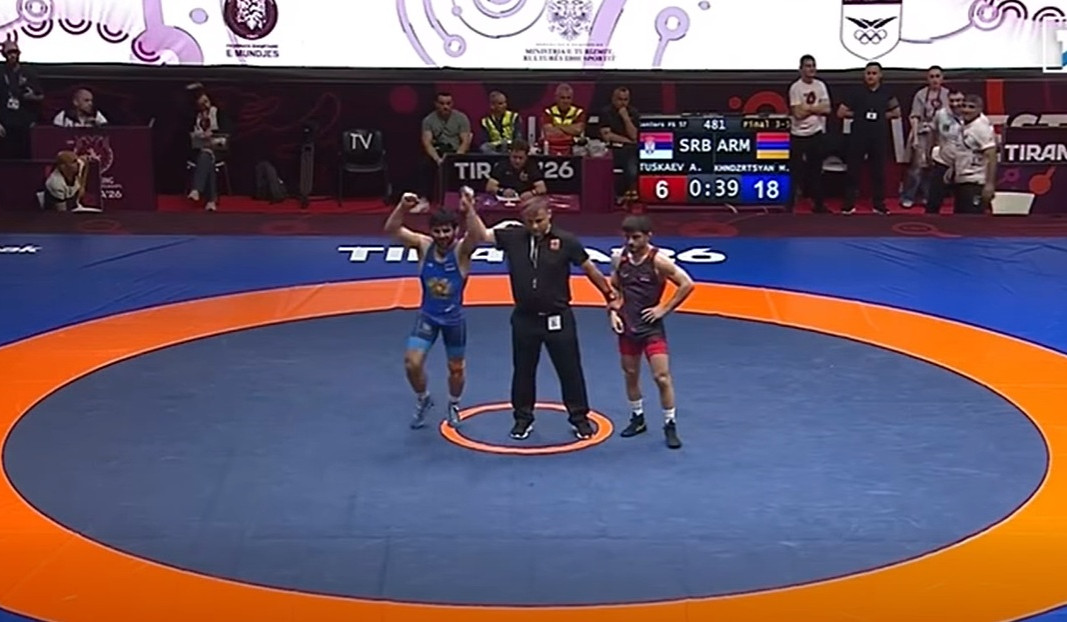 Ըմբիշ Մանվել Խնձրցյանը բրոնզե մեդալ նվաճեց Եվրոպայի առաջնությունում։