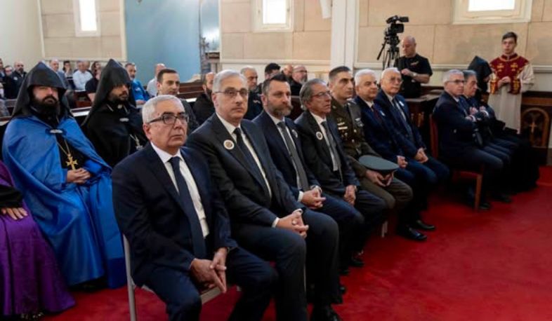 Հայոց ցեղասպանության 111-րդ տարելից․ լիբանանահայ համայնքում անցկացվել են հոգեհանգստի պատարագներ