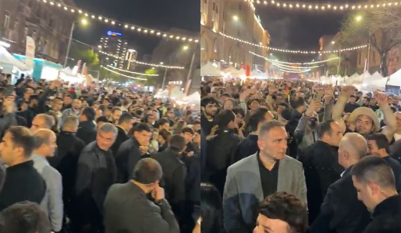 Ամիրյան փողոցը հիմա․ Նիկոլ Փաշինյան