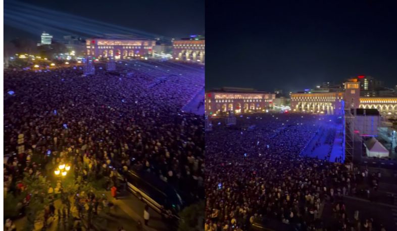 Հանրապետության հրապարակը 21։30-ին․ Նիկոլ Փաշինյանը տեսանյութ է հրապարակել