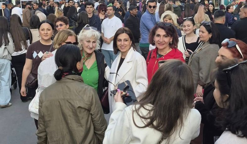 Քաղաքացու օրը` մեր սիրելի քաղաքացիների հետ․ Անահիտ Ավանեսյան