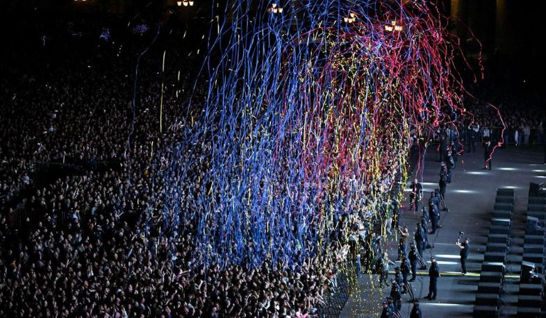 Քաղաքացու օրը Հանրապետության հրապարակում․ վարչապետը լուսանկարներ է հրապարակել