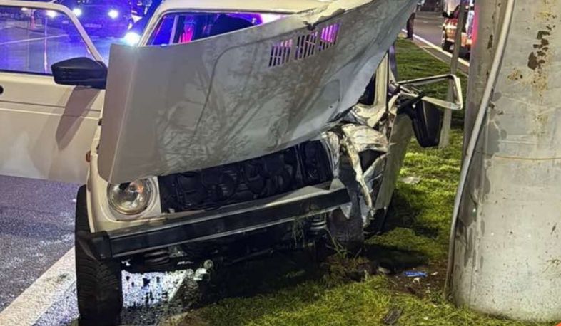 ՃՏՊ Քասախ գյուղում․ կա տուժած