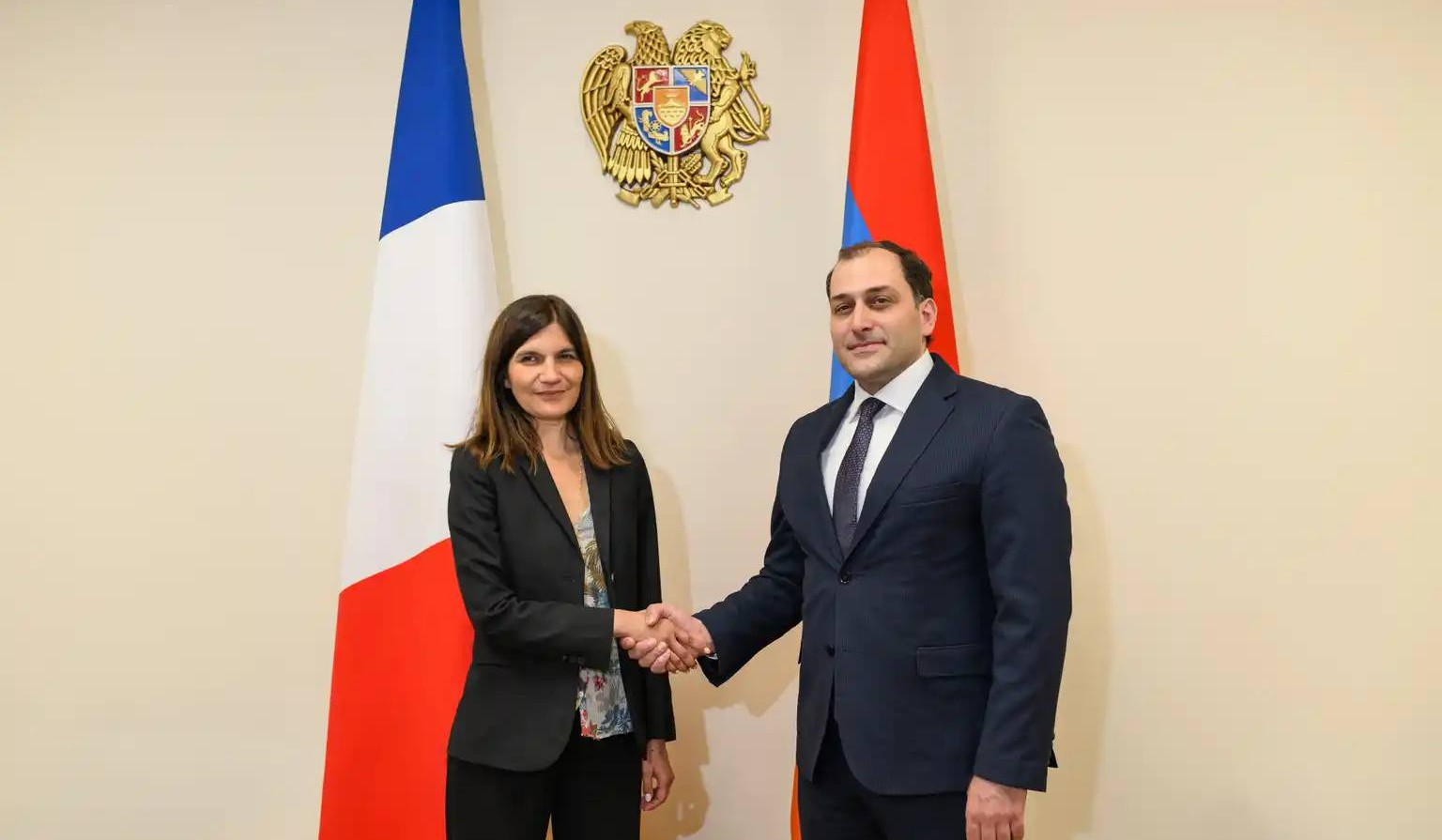 Քննարկվել են բարձր տեխնոլոգիաների և ռազմարդյունաբերության ոլորտներում Հայաստան–Ֆրանսիա համագործակցությանն առնչվող հարցեր